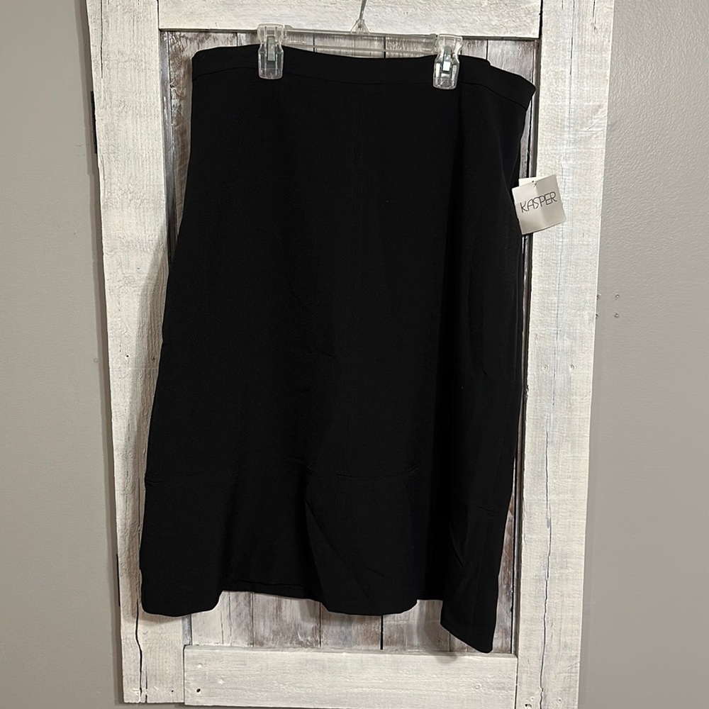NWT Kasper mid-length dress skirt size 14